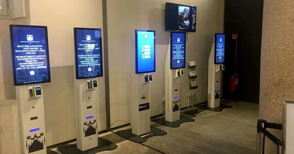 Smart ATM - Biglietteria automatica - Immagine: 1